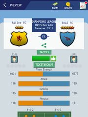 Captura 21: Top Football Manager 2023