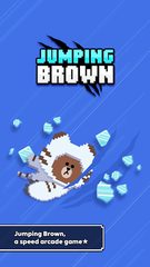 Screenshot 1: Jumping Brown