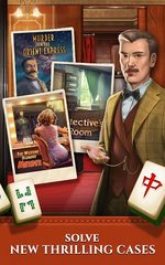 Screenshot 15: Mahjong Crimes – Puzzle Story