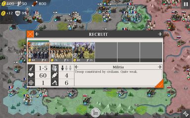 Screenshot 8: European War 4 : Napoleon