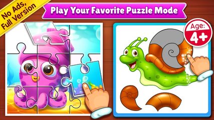 Скриншот 1: Образовательные логические игры для детей