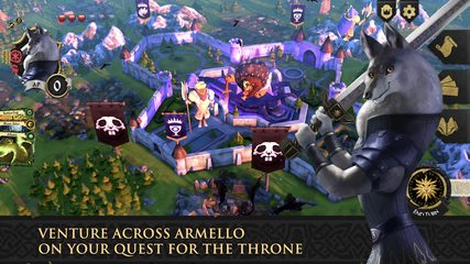 Screenshot 1: Armello