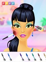 Screenshot 12: Makeup Girls - Games for kids