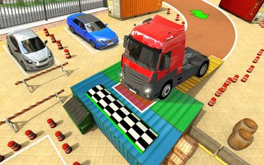 Screenshot 23: New Truck Parking 2020: Hard PvP Car Parking Games