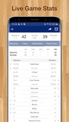 Captura 3: Baloncesto NBA en Vivo