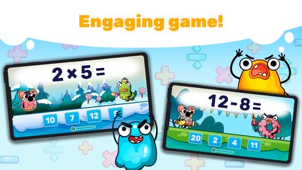 Captura 14: Entrenador Divertido de Matemáticas: Juegos para Niños
