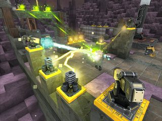 Captura 10: Fortaleza de Bloques: Imperios