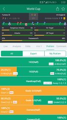 Captura 6: ScoreBing: Football Predictions, Bet Tips & Scores