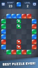 Screenshot 1: Block Out (Brickshooter)