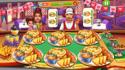 Captura 4: Fiebre Culinaria