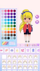 Screenshot 3: Chibi Doll - Avatar Creator