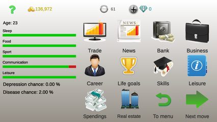 Screenshot 24: Business strategy 2