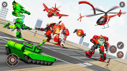 Screenshot 21: Tank Robot Game : Robot Car 3d