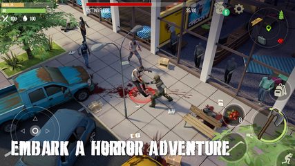 Captura 3: Día de la Presa: Sobrevivir en el Mundo de los Zombies