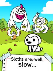 Screenshot 17: Sloth Evolution: Merge Game