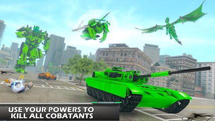 Screenshot 5: Tank Robot Game : Robot Car 3d