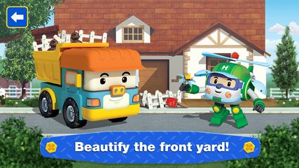 Captura 6: Robocar Poli: Constructor para niños