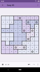 Screenshot 1: Star Battle Puzzle