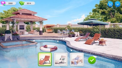 Screenshot 4: Yes Color! Paint Makeover Game