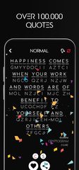Screenshot 3: Cryptogram - Decrypt Quotes