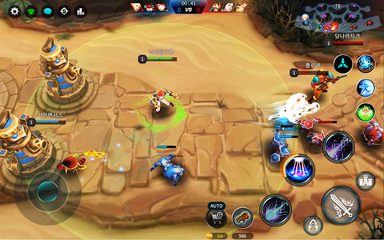 Screenshot 8: Battle Rivals : Born A Legends
