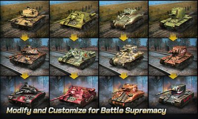 Screenshot 11: Tank Legion 15v15 Battle