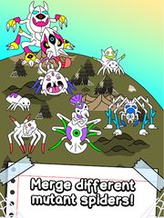 Screenshot 11: Spider Evolution: Merge & Create Mutant Bugs: Idle