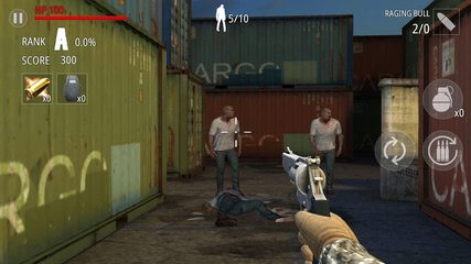 Screenshot 12: Zombie Fire