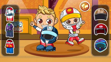Screenshot 1: Monster Truck Vlad & Niki