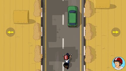 Screenshot 3: Road Busters - Mini Games Party
