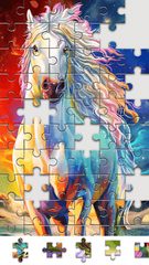 Screenshot 7: Jigsaw Coloring Puzzle Game -