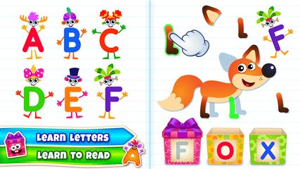 Screenshot 10: Bini ABC Kids Alphabet Games!