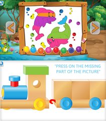 Captura 1: Juegos Educativos para Niños