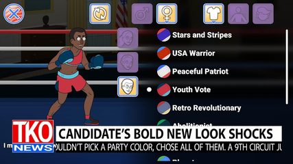 Captura 9: Election Year Knockout - 2020 Punch Out Boxing