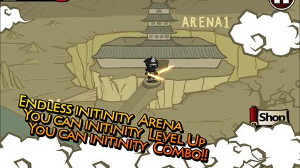 Screenshot 2: Ninjas Infinity