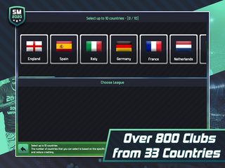 Скриншот 9: Soccer Manager 2020 - Football Management Game