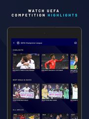 Скриншот 16: UEFA.tv: Всегда Футбол