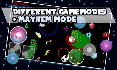 Screenshot 2: Nebulous.io