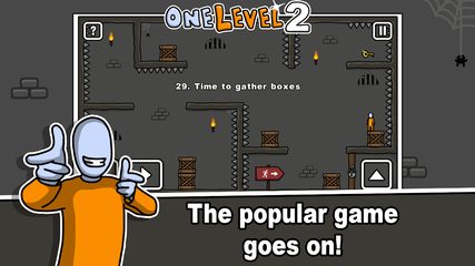 Screenshot 6: One Level 2 Stickman Jailbreak