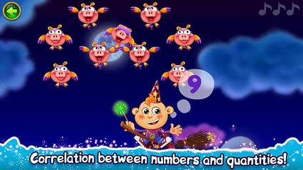 Скриншот 5: Magic Counting 4 Toddlers Writing Numbers for Kids