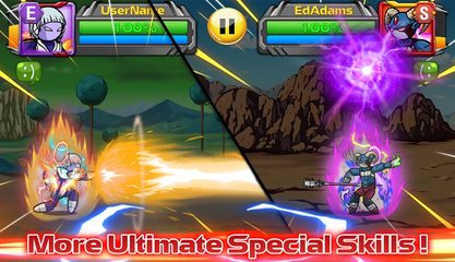 Captura 4: Guerreros Stickman Legendarios