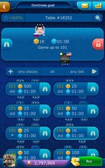 Screenshot 11: Dominoes LiveGames - free online game