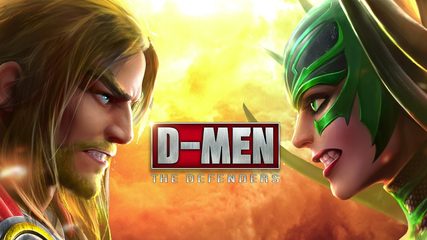 Screenshot 8: D-MEN：The Defenders