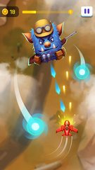 Captura 8: Batalla Celeste: Combate de Gallinas