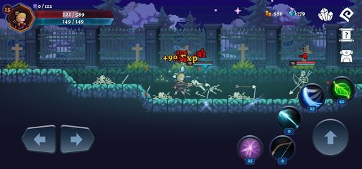 Captura 8: Darkrise - Pixel Action RPG