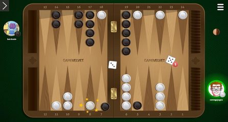 Screenshot 3: Backgammon Online - Board Game