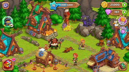 Screenshot 10: Vikings and Dragon Island Farm