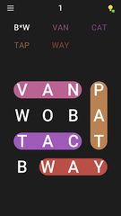 Screenshot 1: Word Search Unlimited