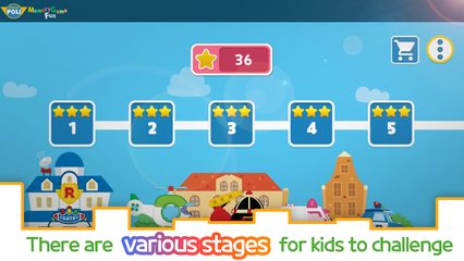 Screenshot 22: Robocar Poli: Memory Game Fun