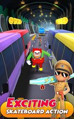 Captura 8: La Aventura de Skate de Little Singham